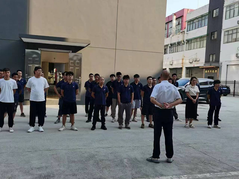 乐玩首页（中国）网页版集团公司早会